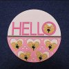 Hello w Hearts and Bears Overlay