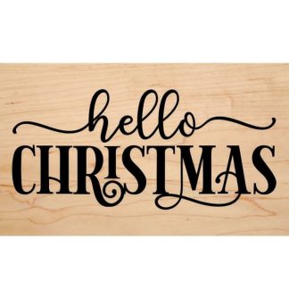 hello Christmas
