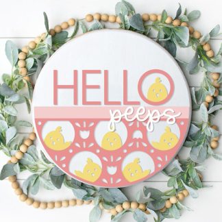 Hello Peeps Overlay