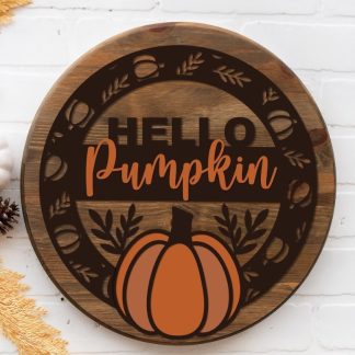 Hello Pumpkin Overlay