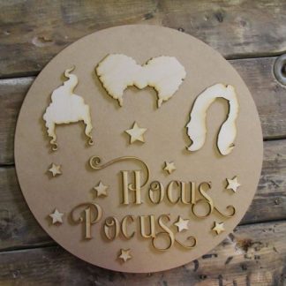 Laser Hocus Pocus Cutout Kit