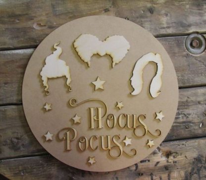 Laser Hocus Pocus Cutout Kit