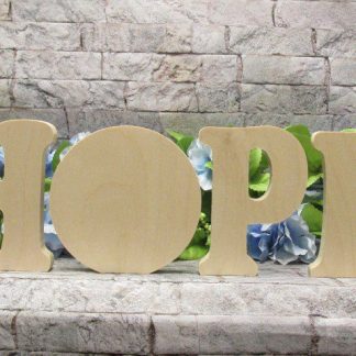 Standing Hope with Circle