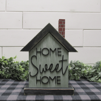 Freestanding Home Sweet Home House