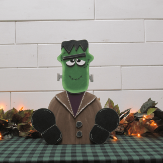 Wooden Frankenstein