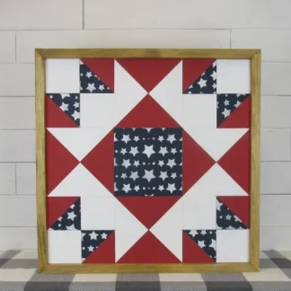 Quilt Block Sign Kit Union Square