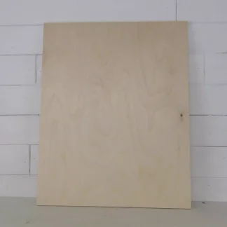 Natural Birch Blank Rectangle