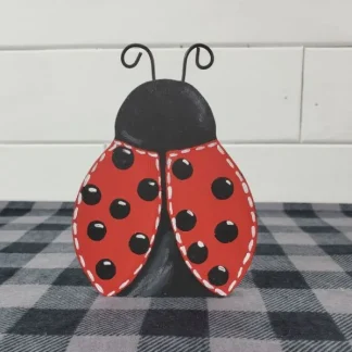 Mini Ladybug Cutout