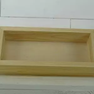 Wood Box Kit 6" x 16"