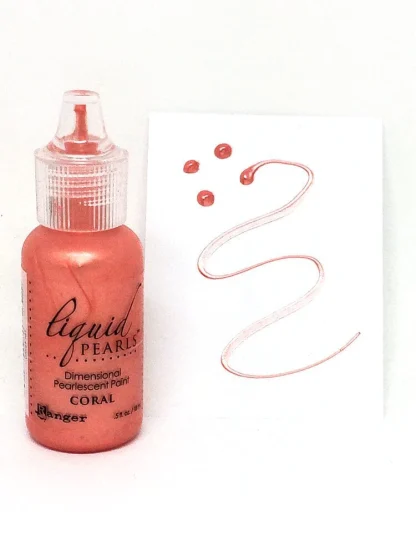 Liquid Pearls™ Coral Pearl - Image 2