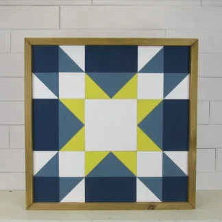 Quilt Block Sign Kit Amish Star