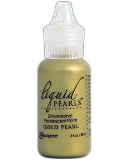 Liquid Pearls™ Gold Pearl