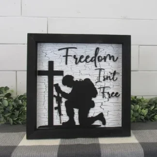 Wood Freedom Isn't Free Sign Kit