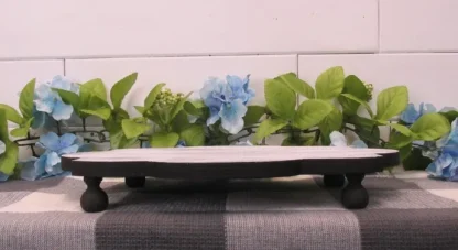 Cathy Finial Footed Riser Kit