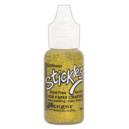 Stickles Glitter Glue - Sunflower