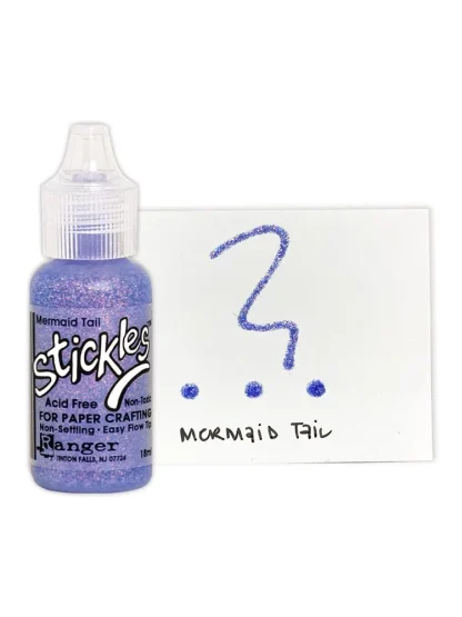 Stickles Glitter Glue - Mermaid Tail - Image 2
