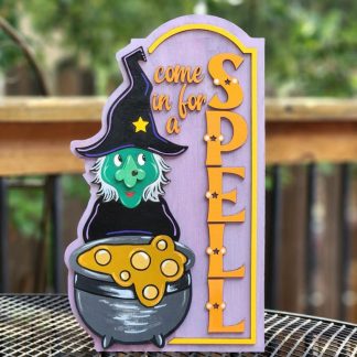 Come in for a Spell Sign Kit