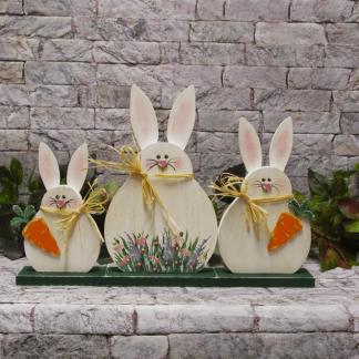Lumpy Bunny Set of 3