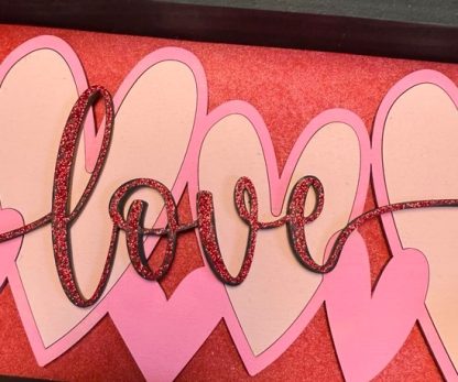 Love and Hearts Sign Kit - Image 2