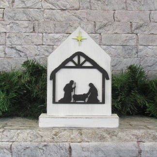 5x7 Manger Scene