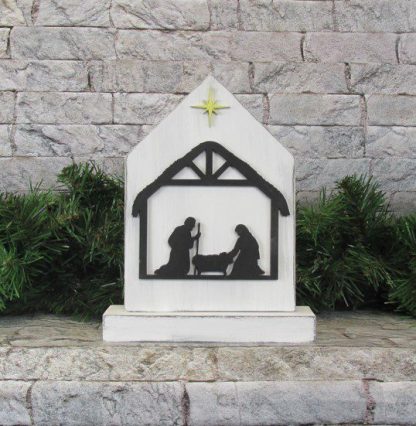 5x7 Manger Scene