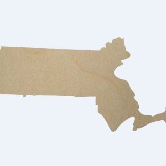 Massachusetts State Shape