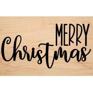 Rustic Merry Christmas
