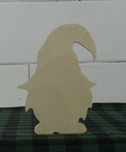 Mini Wooden Gnome Cutout - Gnorbitt