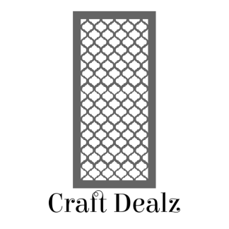 Moroccan Background Stencil