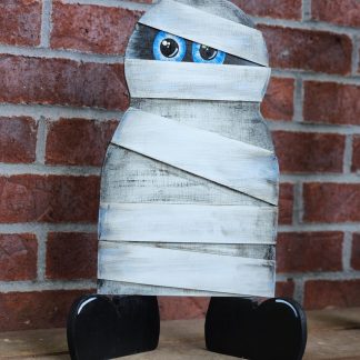 Wooden Mummy w Feet