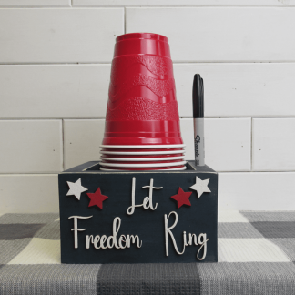 Laser Let Freedom Ring words