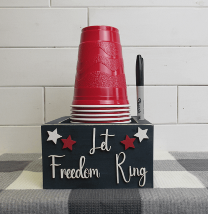 Laser Let Freedom Ring words