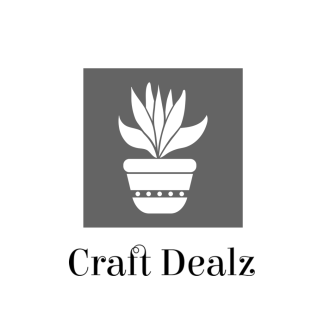 Potted Plant Stencil