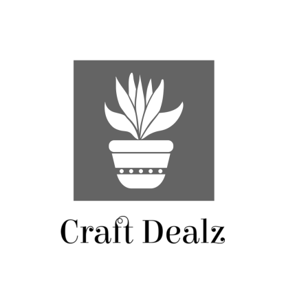 Potted Plant Stencil