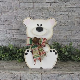 Sitting Polar Bear Cutout