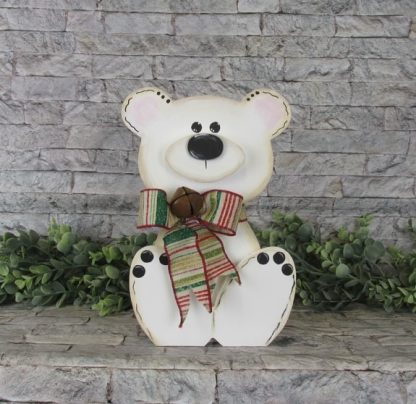 Sitting Polar Bear Cutout