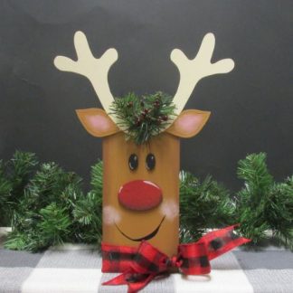 Wood 4x8 Reindeer