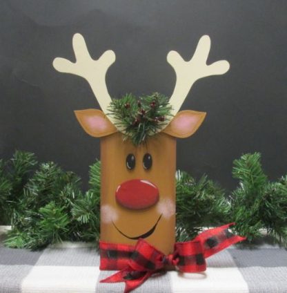 Wood 4x8 Reindeer