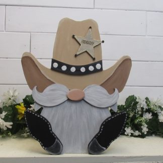 Sam Saddlebags Gnome Wood Craft Kit