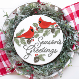 Season's Greetings Overlay