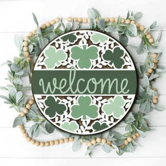 Shamrock Welcome Overlay