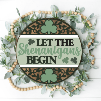 Let the Shenanigans Begin Overlay
