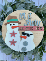 Snow Somewhere Else Overlay