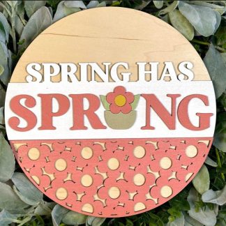 Spring Has Sprung Overlay
