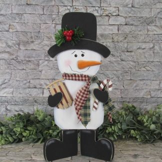 Standing Snowman Wood Craft Kit