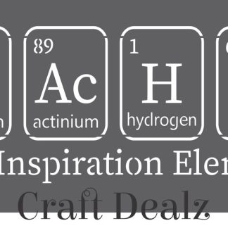 Teacher Elements Stencil