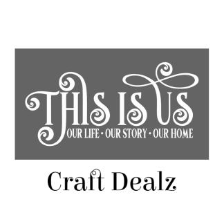 This Is Us Stencil