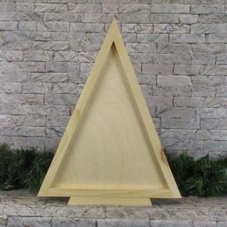 Triangle Tree w Backer