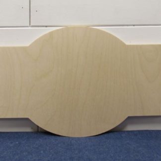 Wooden Ivy Sign Blank