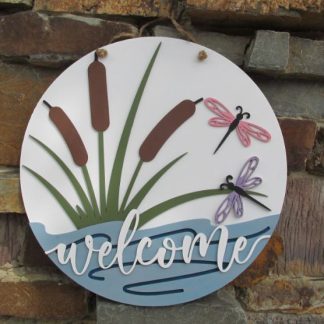 Dragonfly Welcome Sign Kit